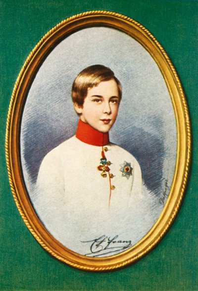 Franz Joseph, 1933. af Unbekannt