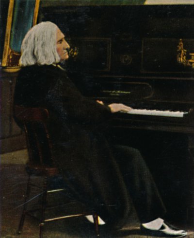 Franz von Liszt 1811-1886, 1934. af Unbekannt