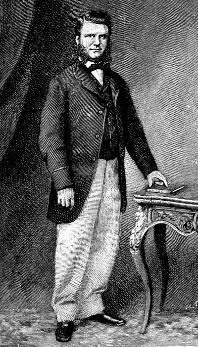 Frederik Augustus Abel 1827-1902. Engelsk kemiker og opfinder, 1893 af Unbekannt