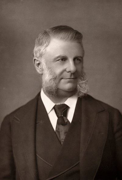 Frederick Augustus Abel 1827-1902, engelsk kemiker og opfinder, c1890 af Unbekannt