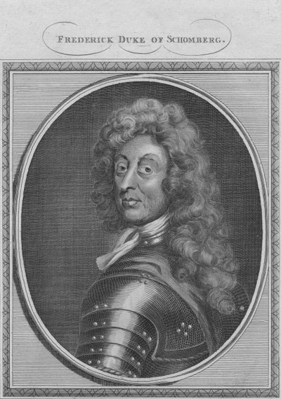 Frederik Hertug af Schomberg, 1785. af Unbekannt