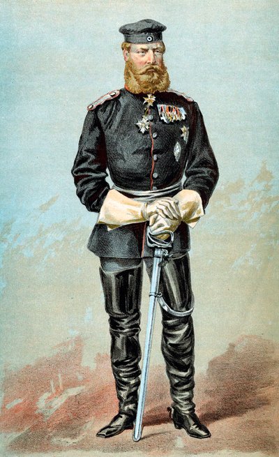 Frederik III 1831-1888, kejser af Tyskland, 1870 af Unbekannt