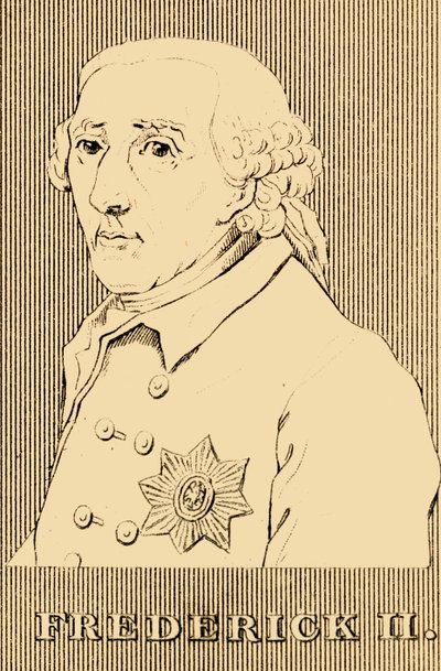 Frederik II, 1712-1786, 1830. af Unbekannt