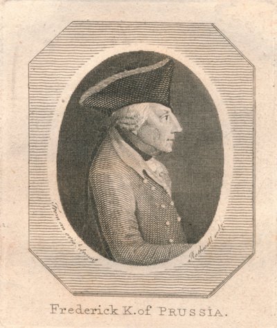 Frederik K. af Preussen, c1800. af Unbekannt