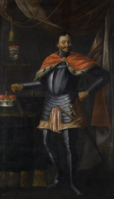 Frederik V 1596-1632, kurfyrste Pfalz, ca. 1620-1630 af Unbekannt