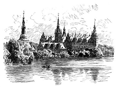 Frederiksborg Castle, Hillerod, Denmark af Unbekannt