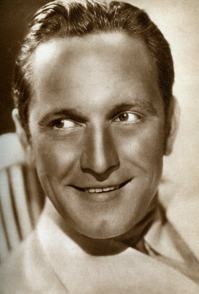 Fredric March, amerikansk skuespiller, 1933 af Unbekannt