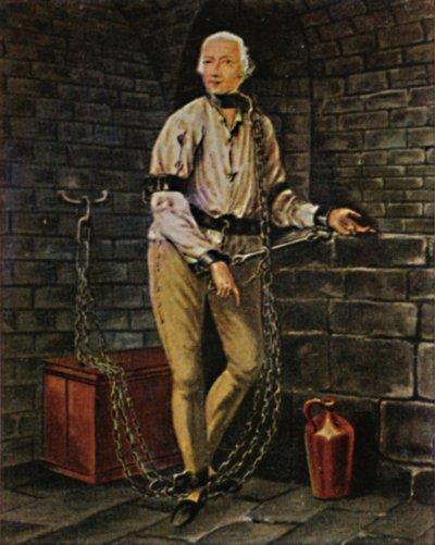 Baron von der Trenck 1726-1794. - Stik af Mansfeld, 1934. af Unbekannt