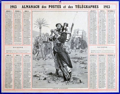 Fremdenlegion, 1913 von Unbekannt