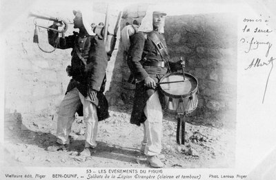 Fremdenlegion, Beni Ounif, Algerien, 1904 von Unbekannt