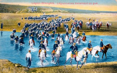 Fransk Fremmedlegion, Marokko, ca. 1900 af Unbekannt