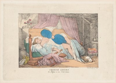 Fransk luksus, eller Repos a la Francaise, 1800-20., 1800-20. af Unbekannt