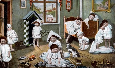 Französische Postkarte, um 1900 von Unbekannt