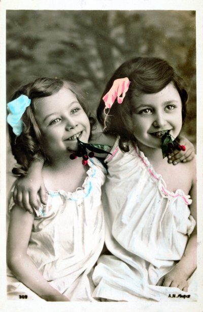 Französische Postkarte, ca. 1900 von Unbekannt