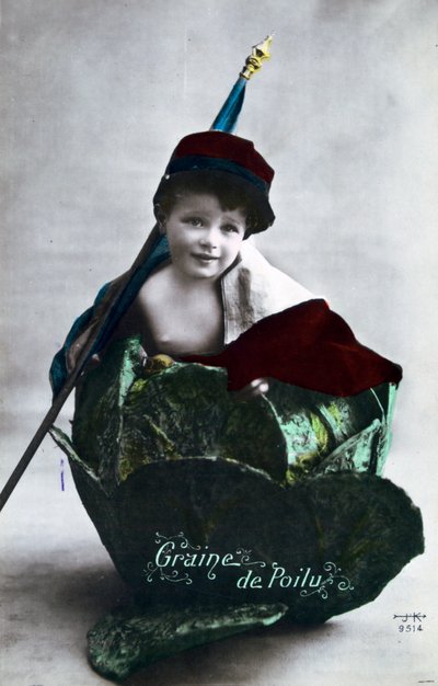Fransk postkort fra første verdenskrig, 1914-1918 af Unbekannt