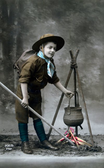 Fransk postkort fra første verdenskrig, 1914-1918 af Unbekannt