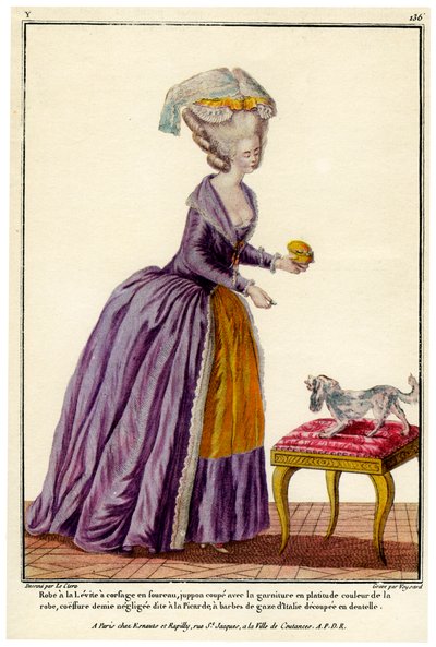 Fransk mode under Louis XVI