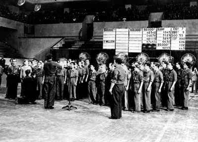 Fransk national lotteritrækning, tysk-besatte Paris, august 1941 af Unbekannt