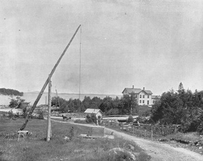 Frenchman Bay, Bar Harbor, Maine, USA, c1900. af Unbekannt