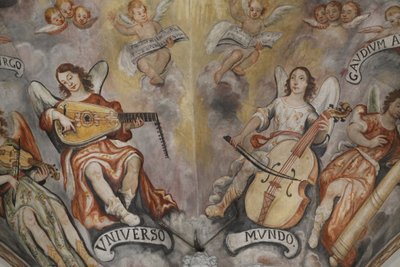 Frisk i Maglie kirke, Apulien, Maglie, Italien af Unbekannt