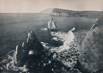 Freshwater Bay - Viser The Arched Rock., 1895 af Unbekannt
