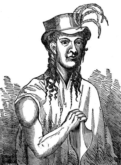 Fredag oktober Christian, 1833 af Unbekannt