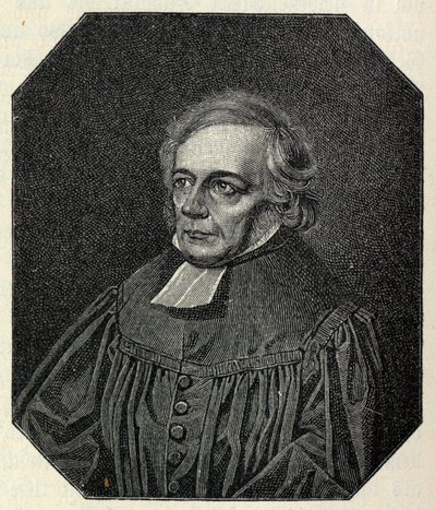Friedrich Daniel Ernst Schleiermacher 1768-1834 . af Unbekannt