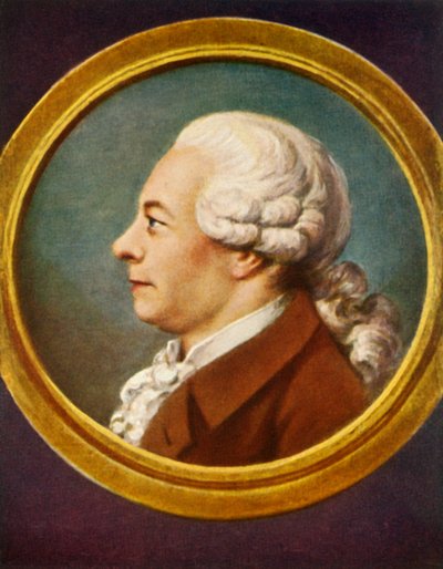 Friedrich Gottlieb Klopstock, 1933. af Unbekannt