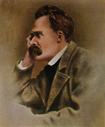 Friedrich Nietzsche 1844-1900, 1934. af Unbekannt