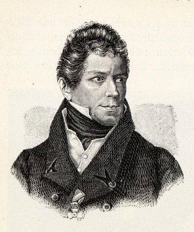 Friedrich von Gentz ​​1764-1832. af Unbekannt