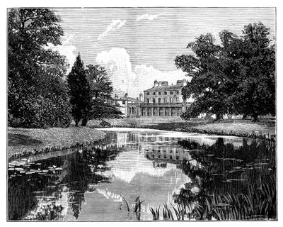 Frogmore House, nær Windsor Castle, Berkshire af Unbekannt