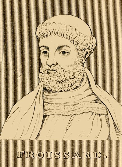 Froissard, c1337-c1405, 1830. af Unbekannt