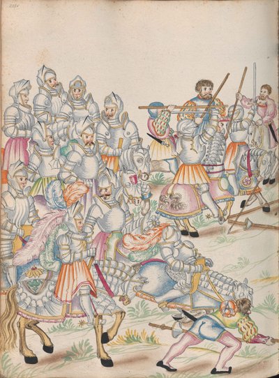 Fra Schemata varia artis athleticae et gladiatoriae (Diagrams of Various Athletic and Gladiatorial Arts) af Unbekannt