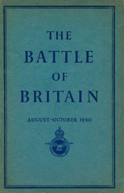Forsiden af The Battle of Britain, 1940 af Unbekannt
