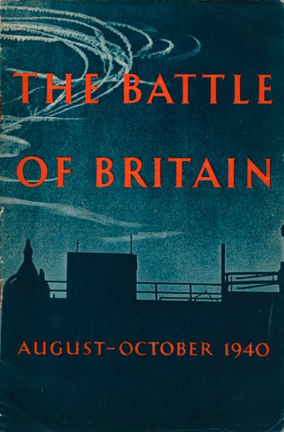 Forsiden af The Battle of Britain, 1943 af Unbekannt