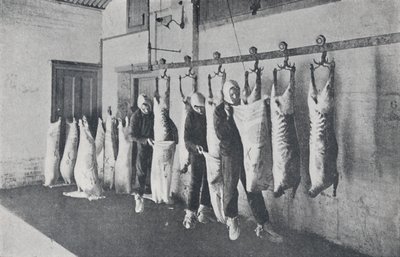 Frosset kød, 1923. af Unbekannt