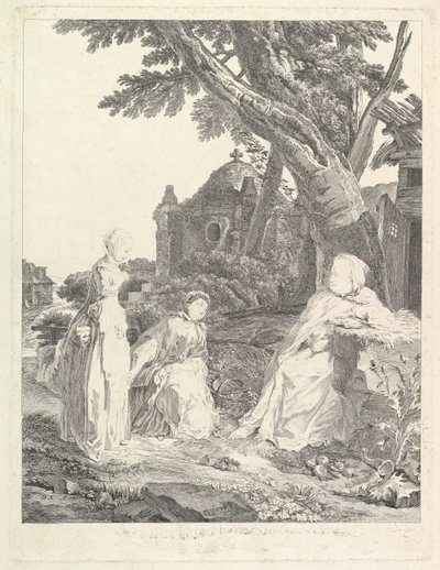 Broder Luce, 1767. af Unbekannt