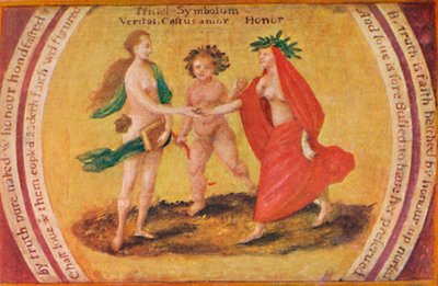 Frugtgravere fra den jakobeske periode, c1600, 1903 af Unbekannt