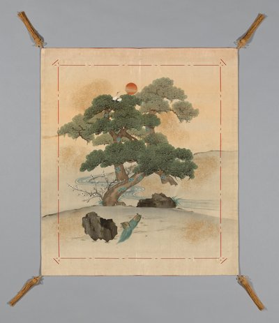 Fukusa technique ft powder ver, Japan, air rly Meiji periode 1868-1912, 186883. af Unbekannt