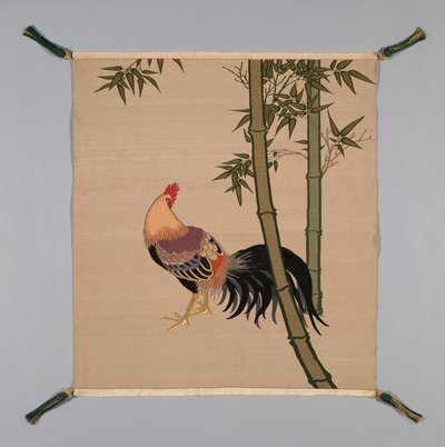 Fukusa gaveomslag, Japan, sen Edo-periode 1789-1868 Meiji-periode 1868-1912, 1800-tallet. af Unbekannt