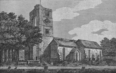 Fulham kirke i 1812 1911 af Unbekannt