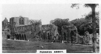 Furness Abbey, Cumbria, c1920