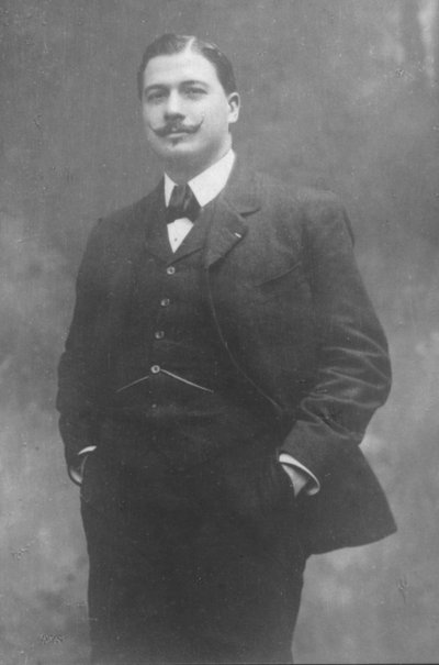 hest, ca. 1893 af Unbekannt