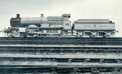 G.W.R. Express Passenger Engine, 1922. af Unbekannt