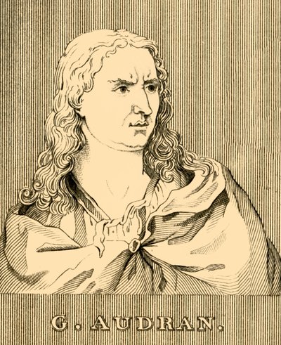 G. Audran, 1640-1703, 1830. af Unbekannt