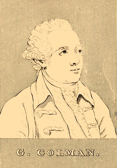 G. Colman, 1732-1794, 1830. af Unbekannt