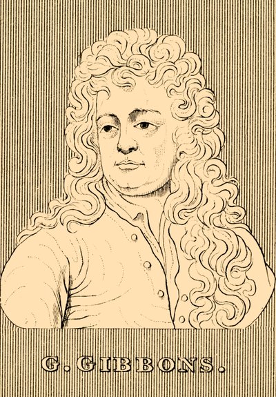 G. Gibbons, 1648-1721, 1830. af Unbekannt