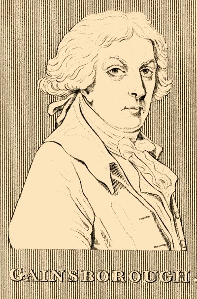 Gainsborough, 1727-1788, 1830. af Unbekannt