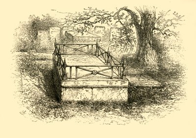 Gainsboroughs Grave, 1881. af Unbekannt