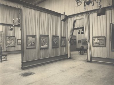 Durand-Ruel Gallery, Auguste Renoir udstilling, 1920. af Unbekannt
